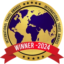 International Travel Awards Winner 2024 badge