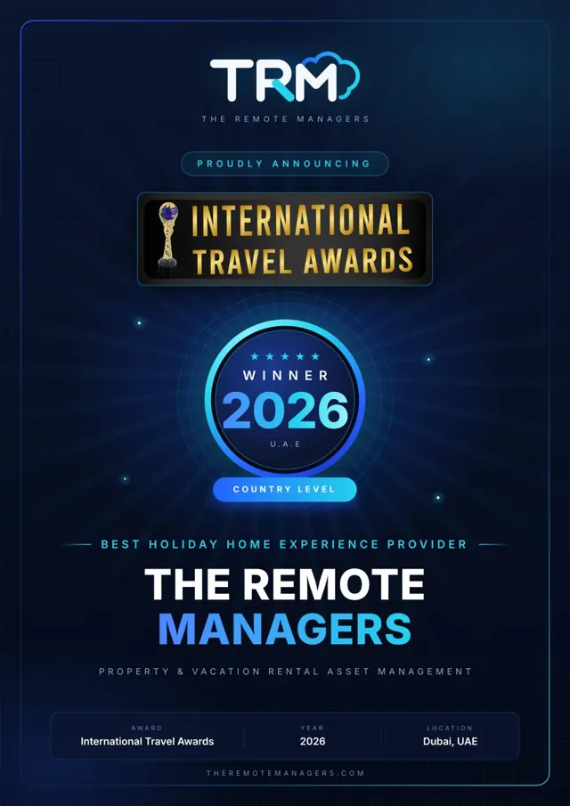 International Travel Awards 2026 winner: The Remote Managers